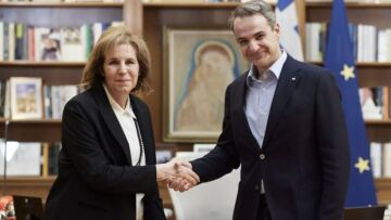 Χριστοφιλοπούλου: Έφυγα από το ΠΑΣΟΚ γιατί απογοητεύτηκα - Η αντιπολίτευση του Ανδρουλάκη είναι της δεκαετίας του ’80