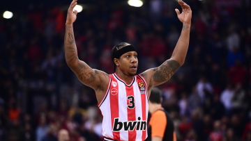 Euroleague, Ολυμπιακός - Άλμπα 101-87: Επιστροφή στις νίκες με τρίποντο σόου Κάνααν - Βίντεο, φωτογραφίες 