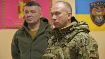 Πόλεμος στην Ουκρανία: Ο διοικητής των χερσαίων δυνάμεων δέχθηκε πρόταση να διαδεχθεί τον Ζαλούζνι αλλά αρνήθηκε