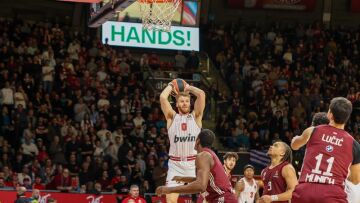 Euroleague, Μπάγερν-Ολυμπιακός 72-76: Απόδραση από το Μόναχο 