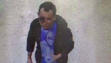 Λονδίνο: Φωτογραφίες του υπόπτου της επίθεσης με καυστικό υγρό έδωσε στη δημοσιότητα η βρετανική αστυνομία