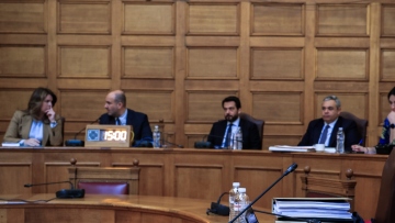 Εξεταστική για Τέμπη: Νόμιμη και νομότυπη η μετάταξη του σταθμάρχη, λέει ο πρώην αναπληρωτής διευθύνων σύμβουλος του ΟΣΕ