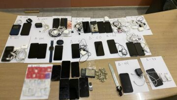 Έφοδος στις φυλακές Κορυδαλλού - Εντοπίστηκαν ναρκωτικά, 22 κινητά, κάρτες sim, ρούτερ και μαχαίρι