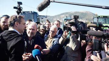 Κυριάκος Μητσοτάκης: Βγαίνει μπροστά για τους αγρότες - Στη σκιά των τρακτέρ η σημερινή Σύνοδος Κορυφής