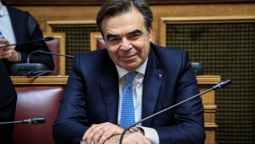 Σχοινάς: 13,5 δισ. ευρώ για τους Έλληνες αγρότες την επόμενη τετραετία - Θα χαλαρώσουμε το κόστος της πράσινης μετάβασης