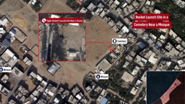 Πόλεμος στο Ισραήλ: Εντοπίστηκαν έγγραφα στη Γάζα που αποδεικνύουν ότι η Χαμάς χρησιμοποιεί τζαμιά για τρομοκρατικούς σκοπούς