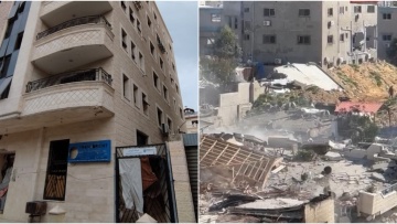 Βέλγιο: Καταστράφηκαν τα γραφεία της βελγικής υπηρεσίας ανάπτυξης σε βομβαρδισμό στη Γάζα