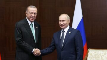 Η Ουκρανία στην ατζέντα των συνομιλιών με τον Ερντογάν - Πούτιν 