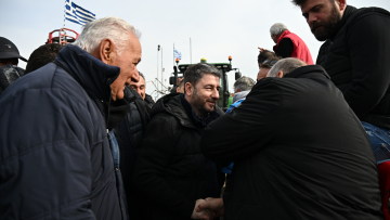 Μάχη εντυπώσεων στην Agrotica: Παρόντες Κασσελάκης, Ανδρουλάκης και Χαρίτσης