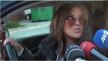 Ναταλία Γερμανού: Αντέδρασε σε ερώτηση δημοσιογράφου - Δεν έκανα τίποτα από όλα αυτά που λέτε, είπε 