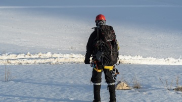 Βαρδούσια: Επιχείρηση μεταφοράς ασθενούς από καταφύγια