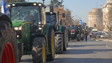 Αγρότες θα αποκλείσουν σήμερα την Εγνατία στο ρεύμα προς Βέροια