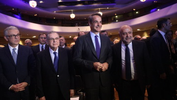 Μητσοτάκης στην παρουσίαση του βιβλίου του Δημήτρη Τσιόδρα: Οι ευρωεκλογές δεν είναι κάλπη διαμαρτυρίας 