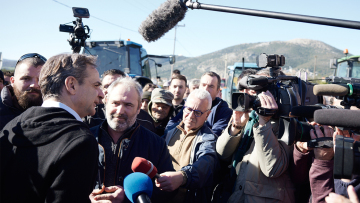 Μητσοτάκης για αγρότες: Δεν αποκλείουμε συνάντηση