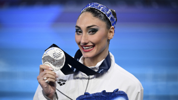 Πλατανιώτη: Ξανά στο βάθρο στο Παγκόσμιο πρωτάθλημα καλλιτεχνικής κολύμβησης - Κέρδισε το ασημένιο μετάλλιο - Βίντεο 