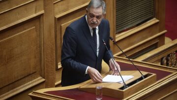 Κουκουλόπουλος: Αν είχα προσκληθεί στη θέση του Χριστοδουλάκη, θα πήγαινα στην εκδήλωση