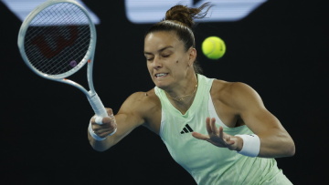 Σάκκαρη - Σνάιντερ 2-1: Ολική ανατροπή και πρόκριση στον τρίτο γύρο του Indian Wells