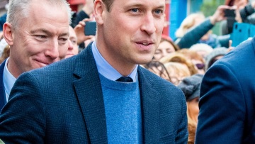 Πρίγκιπας Γουίλιαμ: Η πρώτη του δημόσια εμφάνιση μετά την εγχείριση της Kate και τη διάγνωση του πατέρα του με καρκίνο