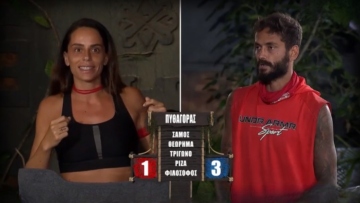 Survivor: Η Μαρία Αντωνά είπε τον Αγάθωνα Ιακωβίδη, Πυθαγόρα, σε παιχνίδι του Survivor