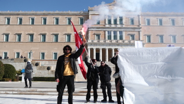 Νέο πανεκπαιδευτικό συλλαλητήριο το μεσημέρι στα Προπύλαια