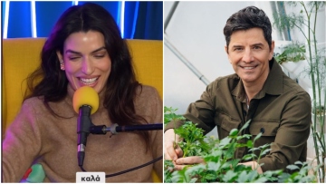 Τόνια Σωτηροπούλου: Όταν η ηθοποιός ζήτησε από τον Σάκη Ρουβά να φιλοξενήσει κότες - Δείτε το βίντεο