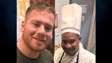  Τζέιμς Καφετζής: Η ανάρτησή του από τον Άγιο Δομίνικο - Βρήκα ήδη τον «λόκαλ» μου και ετοιμάζουμε το μενού, γράφει