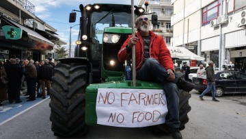 Αγρότες: Σήμερα αποφασίζουν την επιτροπή που θα δει τον πρωθυπουργό την ερχόμενη εβδομάδα