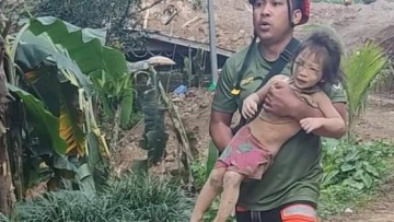 Φιλιππίνες: Βρήκαν ζωντανό κορίτσι 60 ώρες μετά από κατολίσθηση με 11 νεκρούς