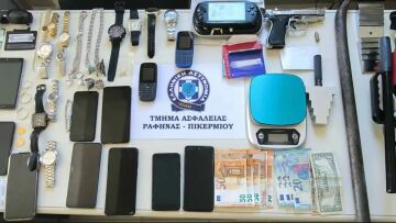Ανατολική Αττική: Σπείρα διαρρηκτών έκλεβε σπίτια και αυτοκίνητα