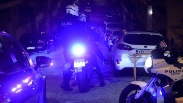 Χαλκιδική: Σπρέι πιπεριού, γκλοπ και μαχαίρια είχαν οι Βούλγαροι που συνελήφθησαν - Αναζητούνται τρία άτομα