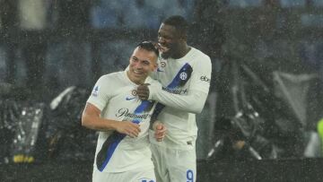 Serie A, Ρόμα - Ίντερ 2-4: Χόρευε στη βροχή στο Ολίμπικο - Δείτε τα γκολ 