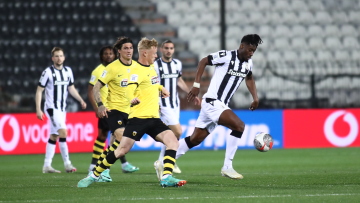 Stoiximan Super League 1, ΠΑΟΚ-ΑΕΚ 1-1: Ο Κεντζιόρα στο 89' τον κράτησε στην κορυφή - Δείτε τα γκολ
