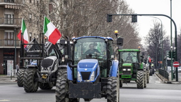 Ιταλία: Αγρότες θα διαδηλώσουν την Πέμπτη στο κέντρο της Ρώμης 