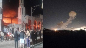 Πόλεμος στο Ισραήλ: Πάνω από 50 νεκροί  σε βομβαρδισμούς του Ισραήλ στη Ράφα - Δείτε βίντεο