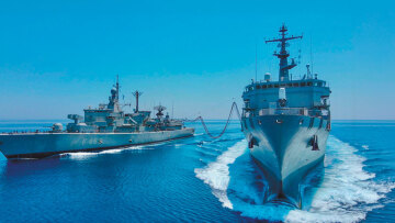 Επιχείρηση «Ασπίδες» στην Ερυθρά Θάλασσα: Η κρίσιμη αποστολή της φρεγάτας «Υδρα»