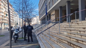 Θεσσαλονίκη: Εκκένωση των δικαστηρίων ύστερα από εντοπισμό υπόπτου φακέλου