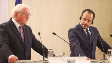 Χριστοδουλίδης - Σταϊνμάιερ: Κοινή θέση για λύση διζωνικής δικοινοτικής ομοσπονδίας στην Κύπρο 