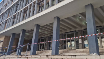 Θεσσαλονίκη: Τηλεφώνημα για τοποθέτηση εκρηκτικού μηχανισμού στα δικαστήρια