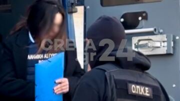 Ηράκλειο: «Δεν είμαι δολοφόνος, είμαι 1,5 χρόνο σε σοκ», λέει η 39χρονη για την επίθεση με βιτριόλι στον πρώην της