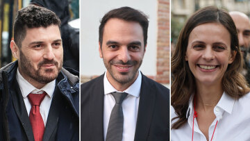 Διονύσης Τεμπονέρας, Μανώλης Χριστοδουλάκης, Έφη Αχτσιόγλου: Παρουσίες με νόημα και εκπλήξεις στην εκδήλωση