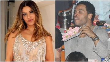 Χριστίνα Κολέτσα: Έχω βρίσει τον Λένι Κράβιτζ επειδή μου πέταξε λουλούδια στο μάτι