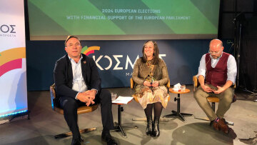 Πρεμιέρα για τον «Κόσμο» του Πέτρου Κόκκαλη: «Πρέπει να συγκροτήσουμε έναν πράσινο πόλο»