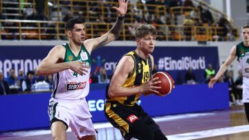 Κύπελλο μπάσκετ, Παναθηναϊκός-ΑΕΚ 79-72: Το τριφύλλι την πρόκριση, η Ένωση τις εντυπώσεις
