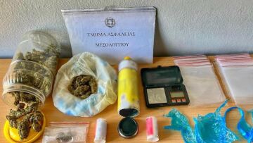 Μεσολόγγι: Βρέθηκαν ναρκωτικά στο σπίτι φίλων του κρεοπώλη που κατηγορείται για τον φόνο του Μπάμπη