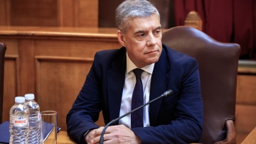 Τι απαντά ο Αγοραστός για το μπάζωμα στα Τέμπη - «Δεν ισχύουν όσα λέει η κυρία Καρυστιανού για εμένα»