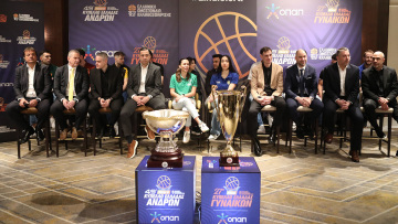 Οι πρωταγωνιστές του ΟΠΑΠ Final 8 Κυπέλλου Ελλάδας μιλούν στον ΟΠΑΠ λίγο πριν από το πρώτο τζάμπολ