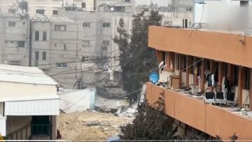 Ο ισραηλινός στρατός ανακοίνωσε ότι ειδικές δυνάμεις του επιχειρούν μέσα στο νοσοκομείο Νάσερ της Λωρίδας της Γάζας