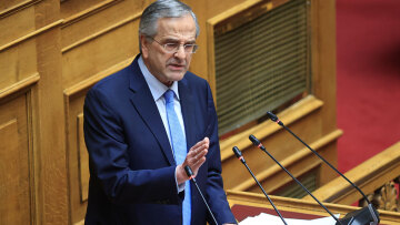 Βουλή - Σαμαράς: Προφανώς θα καταψηφίσω, δεν είναι ανθρώπινο δικαίωμα ο γάμος των ομοφύλων