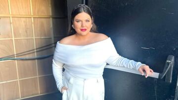 Δανάη Μπάρκα για τα αρνητικά σχόλια που δέχεται: Όλα είναι μέσα στη ζωή