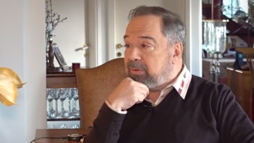 Σταμάτης Φασουλής: Ερωτεύτηκα τρεις φορές και η τελευταία ήταν ο απόλυτος έρωτας